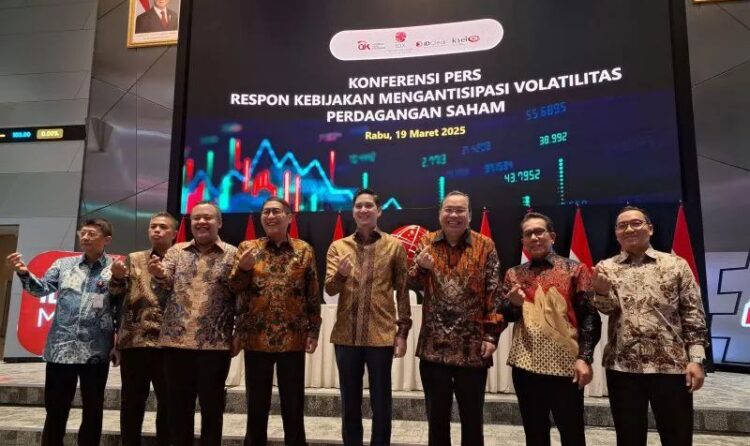 OJK memberlakukan buyback saham tanpa RUPS emiten